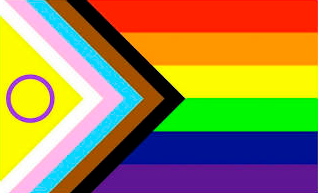 LGBTQIA pride flag